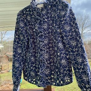 Sezane Mathilda top in size 4